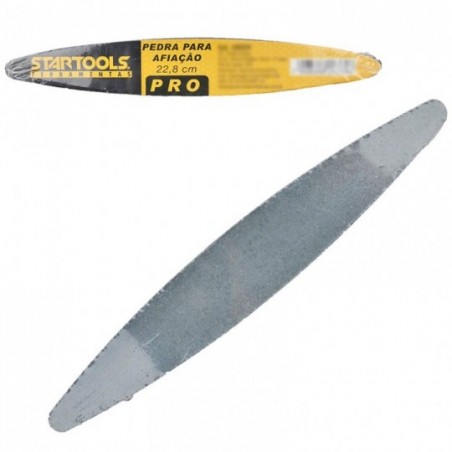 Pedra Para Afiação Amolador De Facas 22,8 cm