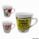 Caneca De Porcelana Estampa Frases Religiosa 120 Ml
