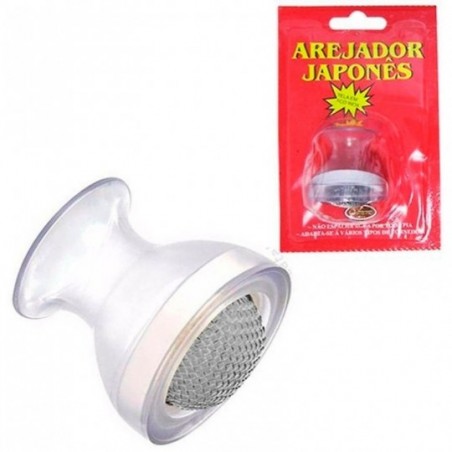 Arejador Japonês Com Tela Inox Para Pias