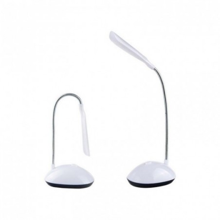 Mini Luminária De Mesa Led A Pilha Portátil
