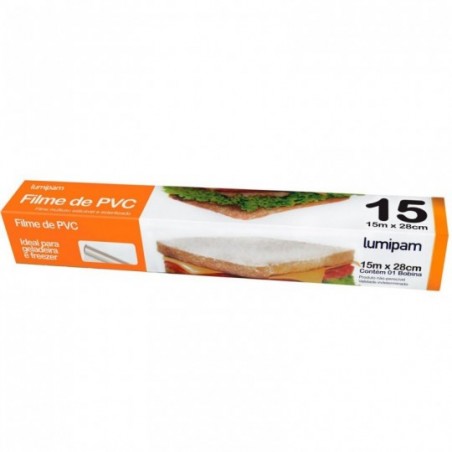 Filme De PVC Bobina Multiuso 15mx28cm