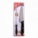 Kit Faca De Churrasco 6" Com Chaira 6" Com Cabo Preto
