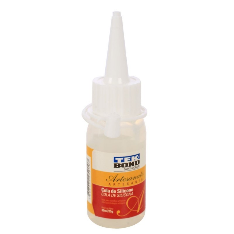 Cola De Silicone Para Artesanato 25g