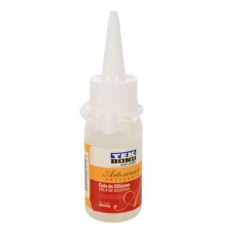 Cola De Silicone Para Artesanato 25g