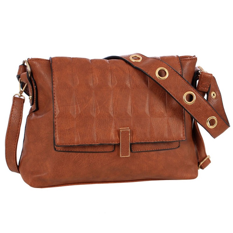 Bolsa Feminina Versátil Em Alto Relevo Com Matelassê