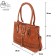 Bolsa Feminina Totem Com Tressê E Tassel