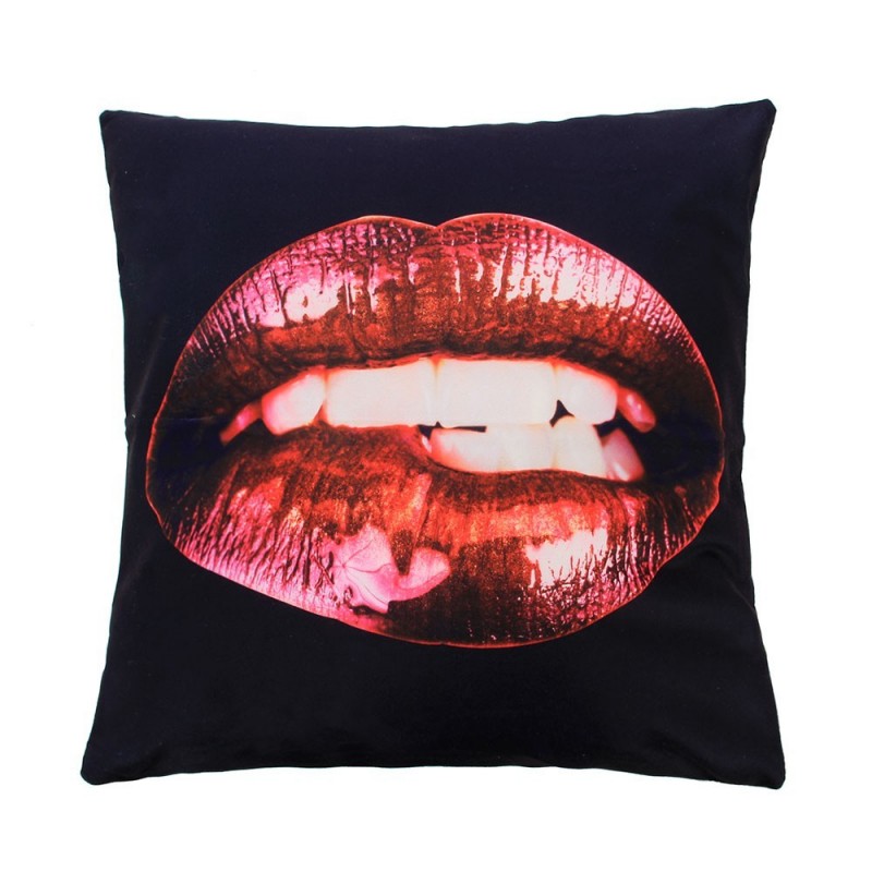 Capa Almofada Estampa Rock 45 cm x 45 cm