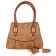 Bolsa Totem Feminina Com Matelassê Tachas E Tressê