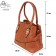 Bolsa Totem Feminina Com Matelassê Tachas E Tressê