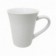 Caneca Porcelana Tulipa Branca 290 Ml