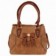 Bolsa Feminina Satchel Em Tressê Com Laço Frontal