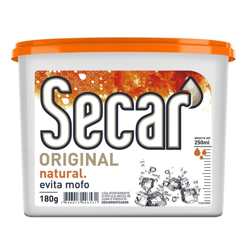 Evita Mofo Desumidificador Ambientes Natural Secar