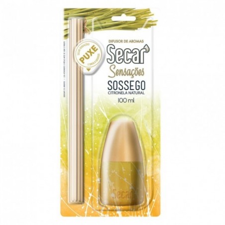 Difusor Aromas Sossego Citronela Natural 100 Ml