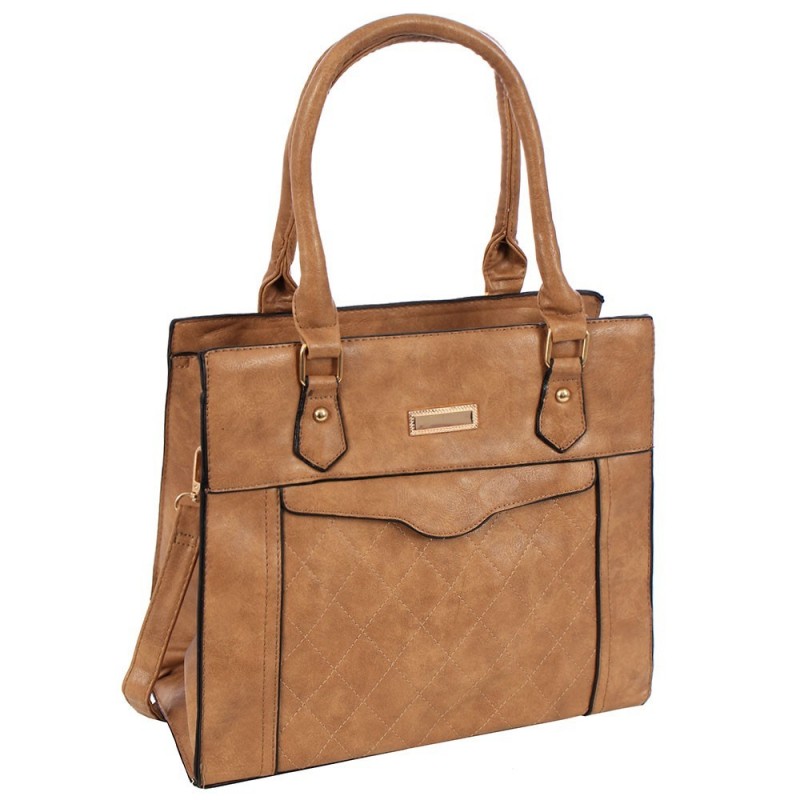 Bolsa Feminina Totem Estruturada Bolso Externo