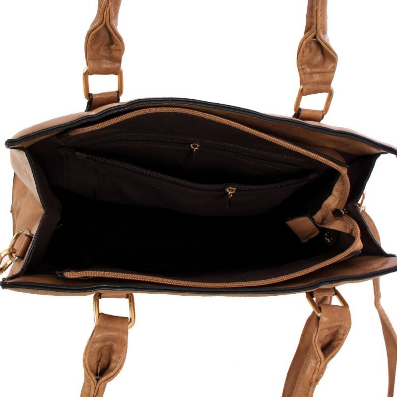 Bolsa Feminina Totem Estruturada Em Tressê