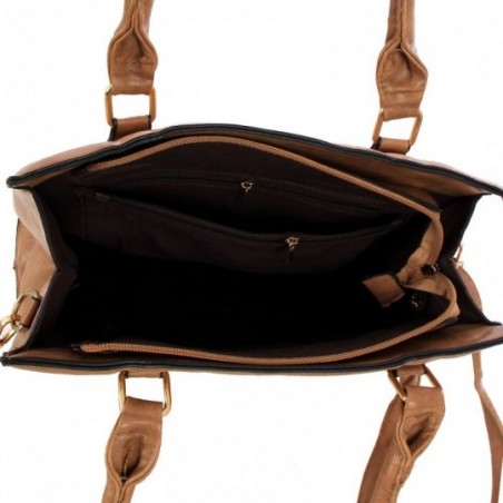 Bolsa Feminina Totem Estruturada Em Tressê