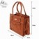 Bolsa Feminina Totem Estruturada Em Tressê