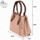 Bolsa Totem Feminina Alto Relevo Com Tachas E Vazados