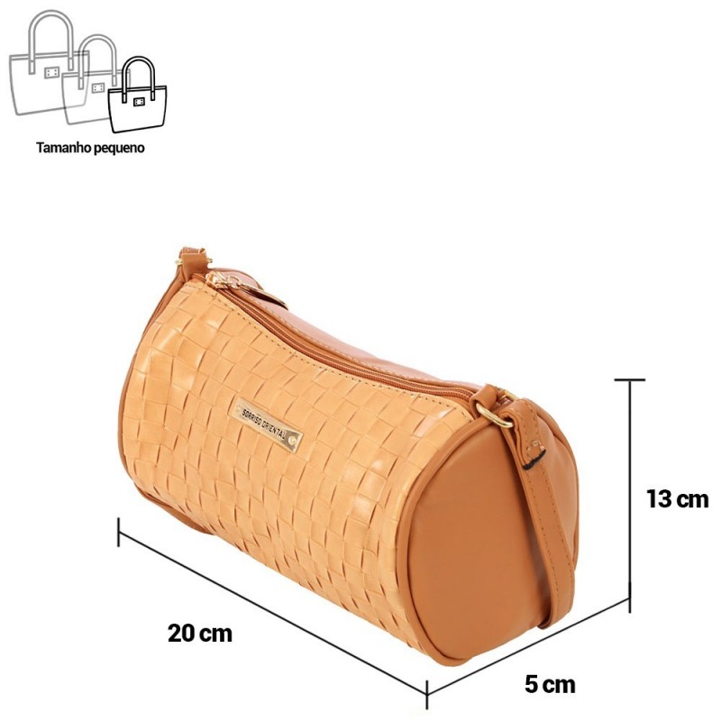 Bolsa Feminina Baguete Luxo Com Alça Correntes E Matelassê