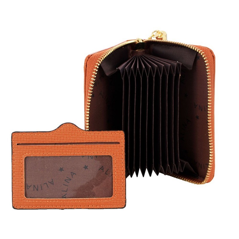 Carteira Feminina Com Tassel Porta Cartões 
