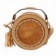 Bolsa Feminina Redonda Em Correntes Com Tassel