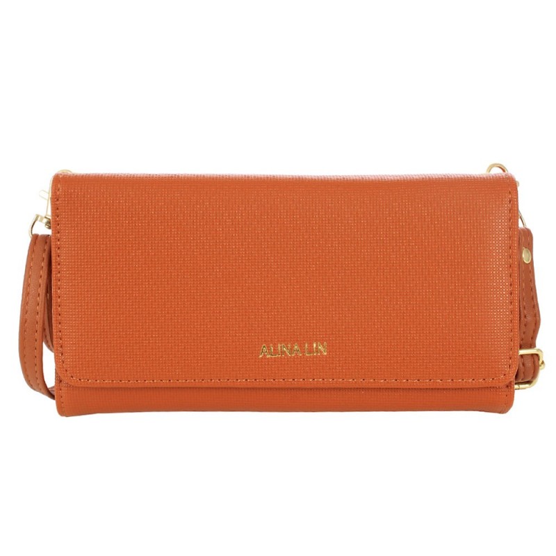 Bolsa Carteira Feminina Em Alto Relevo Porta Batom