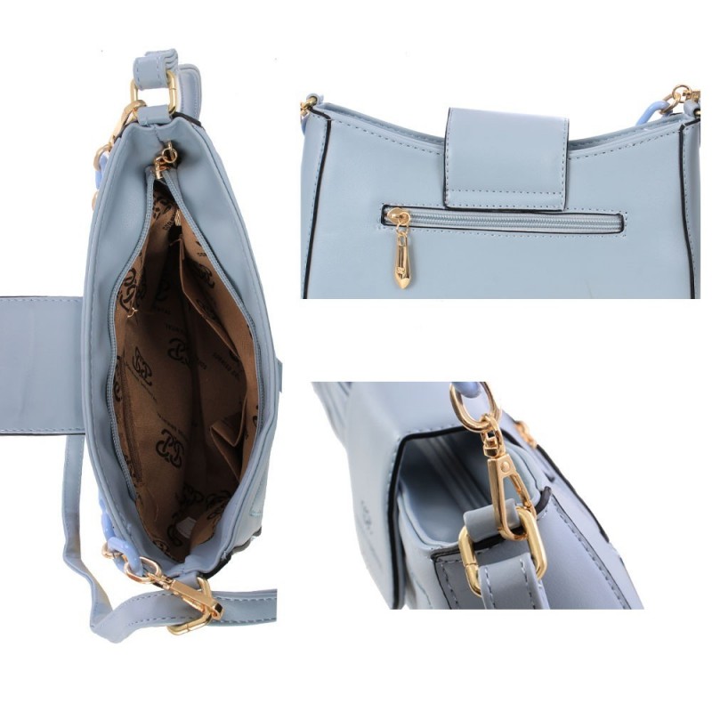 Bolsa Feminina Mini Hobo Bag Alça Corrente Matelassê