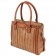 Bolsa Feminina Totem Com Vazados E Tressê