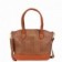 Bolsa Feminina Ombro Baguete Detalhes Vazados