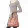 Bolsa Feminina Ombro Totem Com Tachas E Tresse