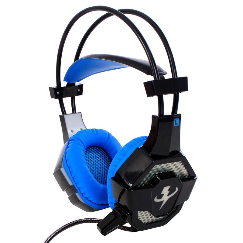 Headset Gamer 2 x P2 + Usb Com Led