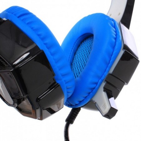 Headset Gamer 2 x P2 + Usb Com Led