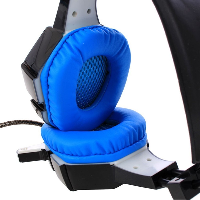 Headset Gamer 2 x P2 + Usb Com Led