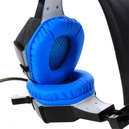 Headset Gamer 2 x P2 + Usb Com Led