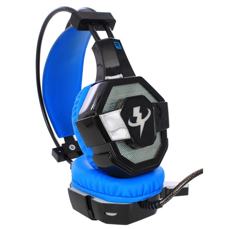 Headset Gamer 2 x P2 + Usb Com Led