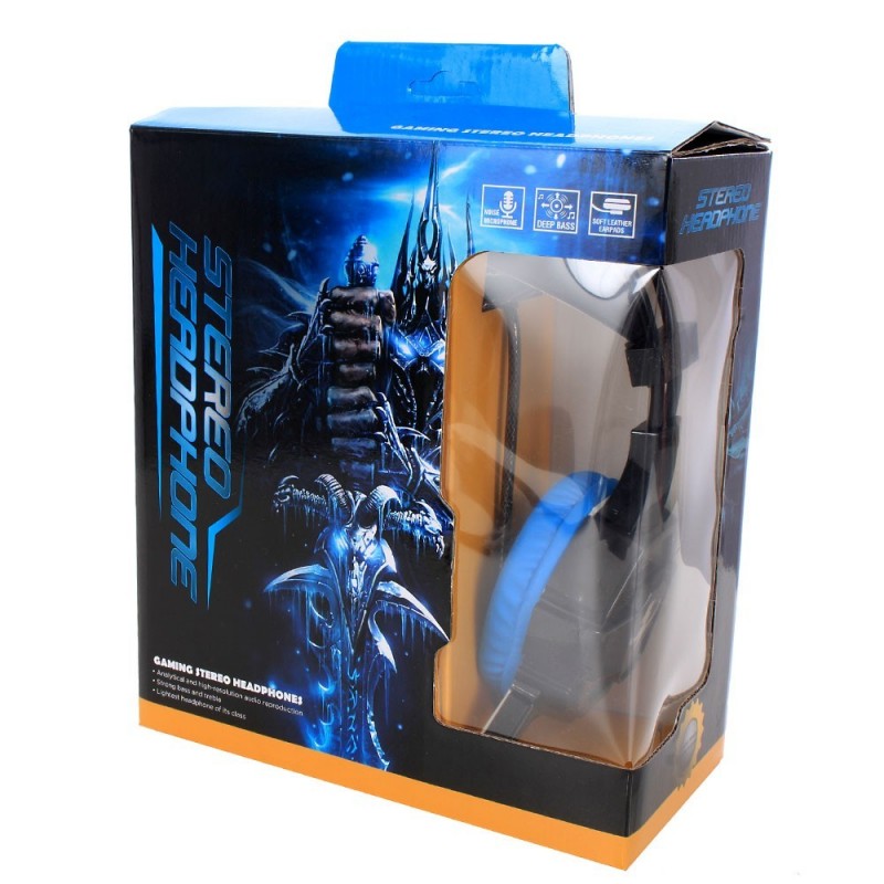 Headset Gamer 2 x P2 + Usb Com Led
