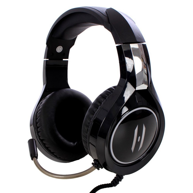 Headset Gamer 2.2 M 2 x P2 + Usb Com Luz RGB