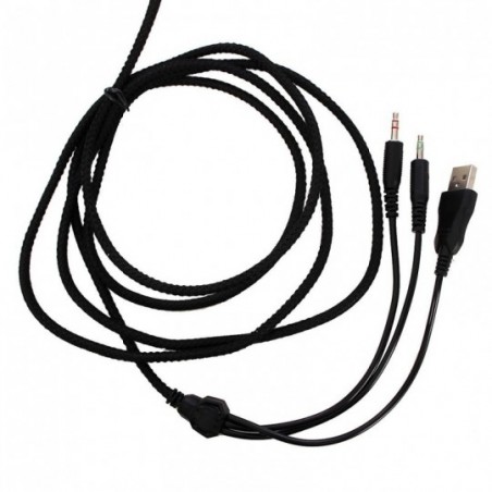 Headset Gamer 2.2 M 2 x P2 + Usb Com Luz RGB