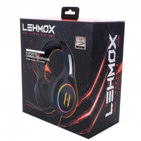 Headset Gamer 2.2 M 2 x P2 + Usb Com Luz RGB