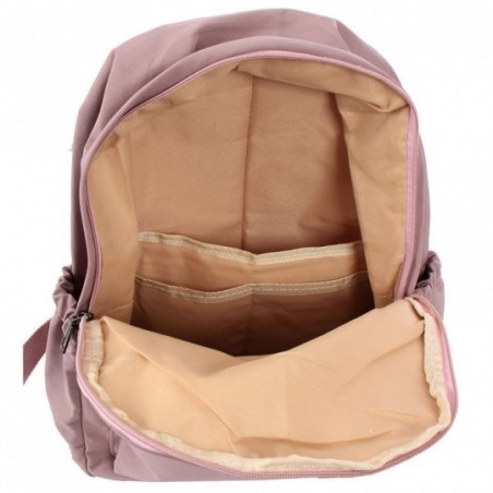 Mochila Feminina Escolar Universitária Em Alto Relevo