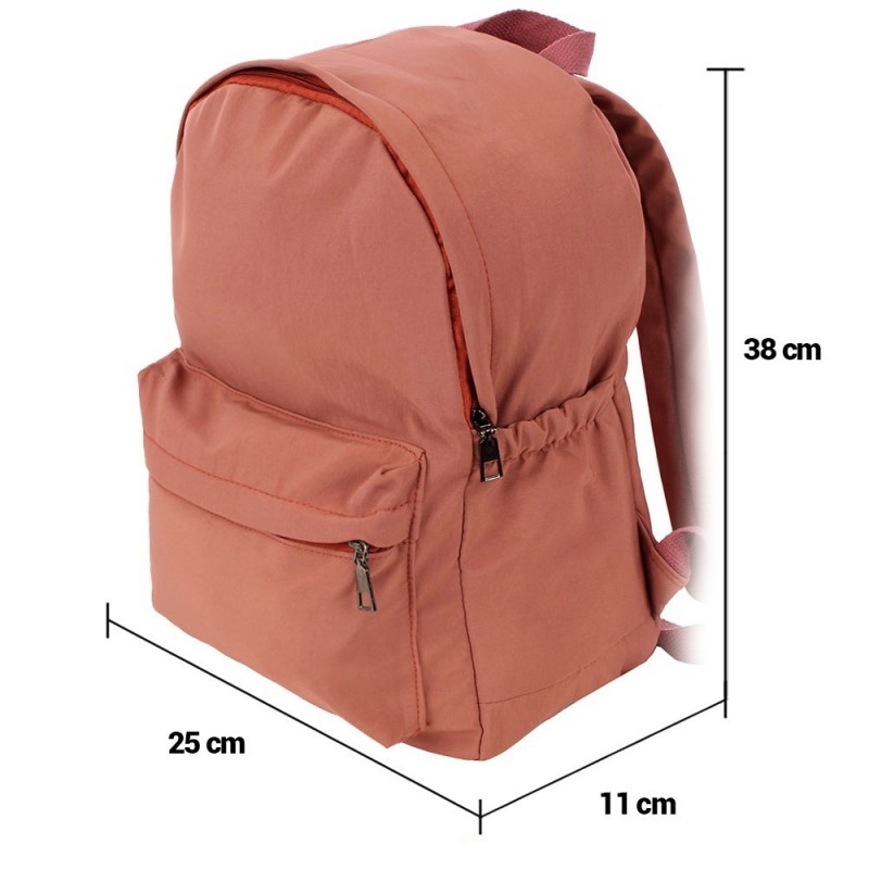 Mochila Feminina Escolar Universitária Em Alto Relevo