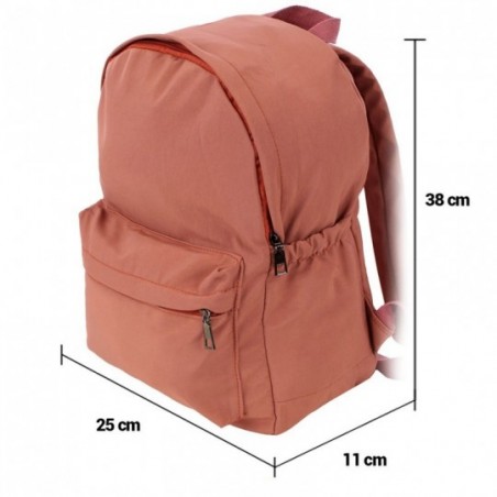 Mochila Feminina Escolar Universitária Em Alto Relevo