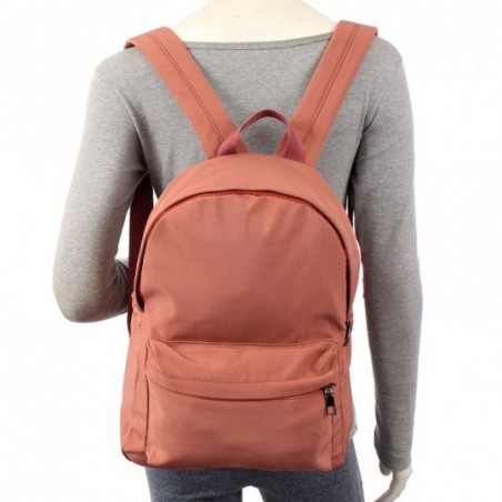 Mochila Feminina Escolar Universitária Em Alto Relevo