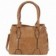 Bolsa Feminina Totem Alça Dupla Com Tachas E Tressê