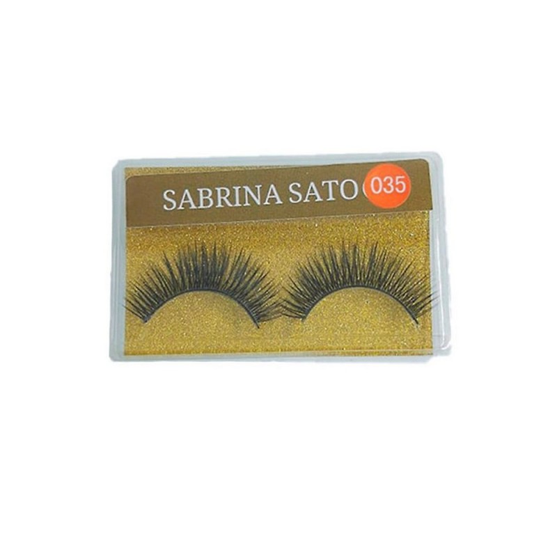 Cílios Postiços Sabrina Sato Um Par 035