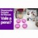 Dispensador Dosador De Massas Para Cupcakes Panquecas 900ML