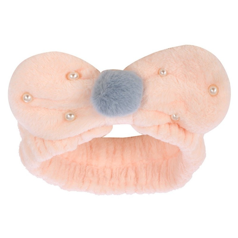 Faixa Tiara Para Maquiagem Skin Care Coelho