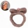 Faixa Tiara Para Maquiagem Skin Care Coelho 