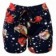 Short Feminino Estampado Bolso Lateral