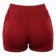 Short Feminino Cores Lisas Bolso Lateral